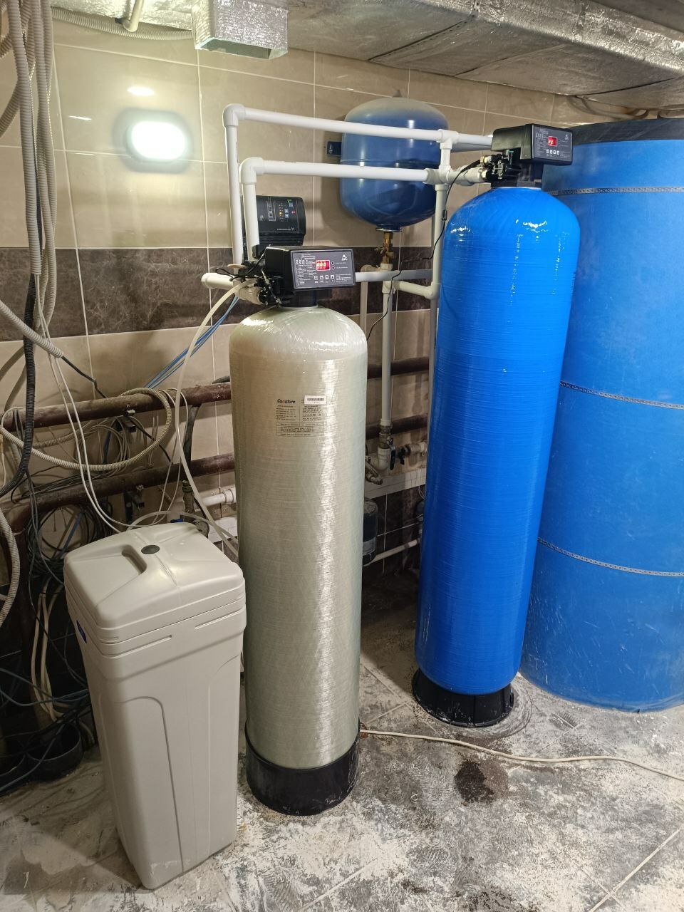 <span style="font-weight: bold; font-style: italic;">Установка и Обслуживание систем Водоочистки - Водоподготовки</span>